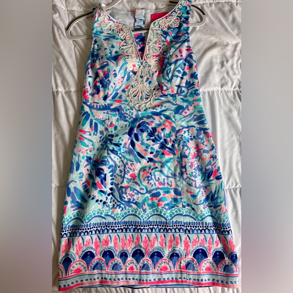 NWOT Lilly Pulitzer Shift Dress size 4